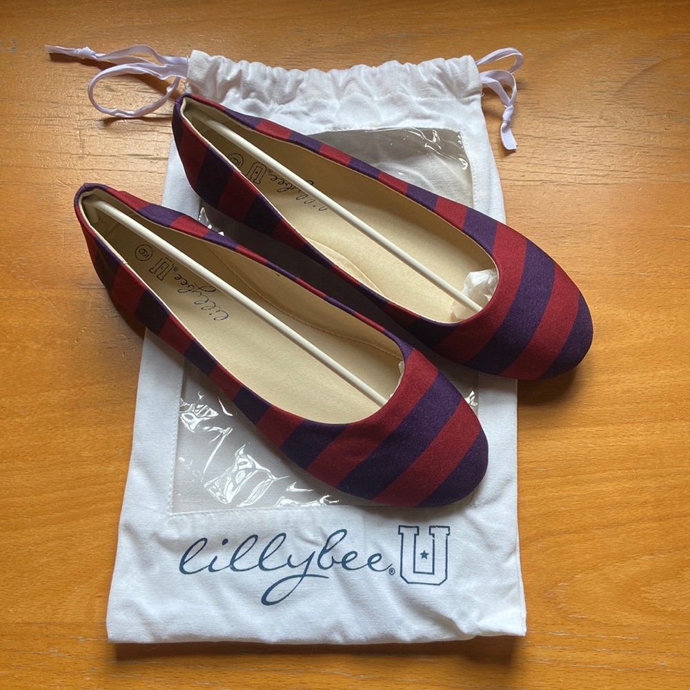 Lillybee Gametime Flats